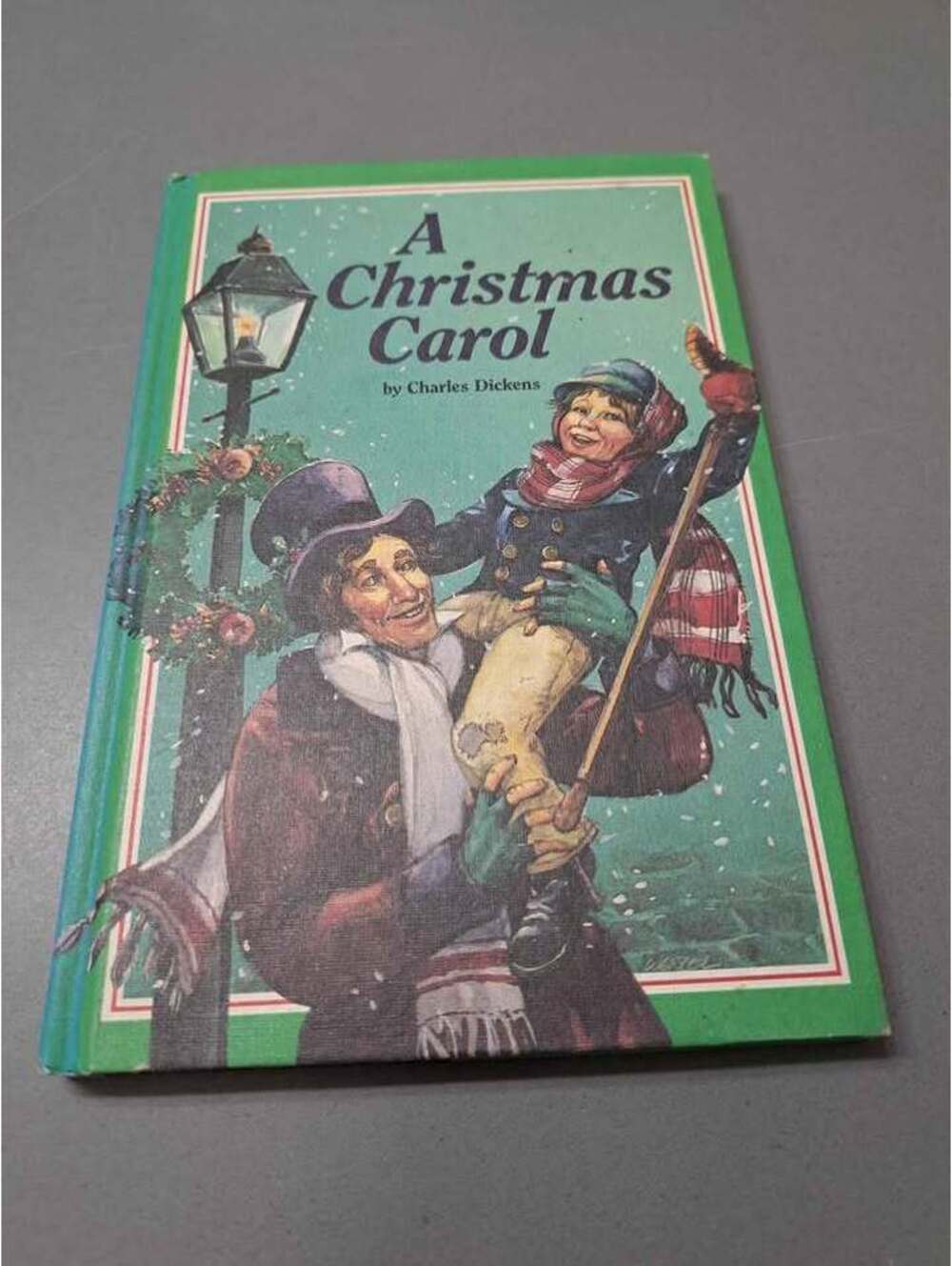 Vintage 1979 A Christmas Carol by Charles Dickens (Weekly Reader Book)